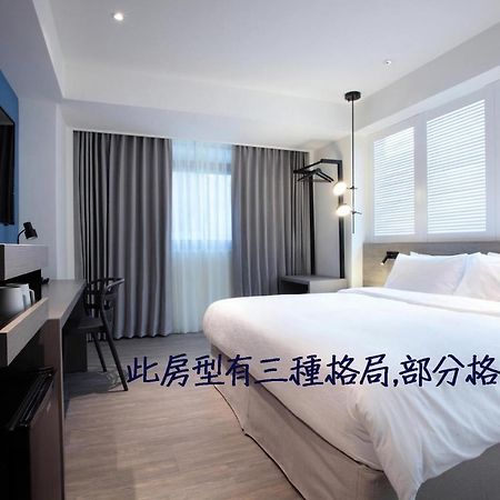 Keebe Hotel Keelung Bagian luar foto