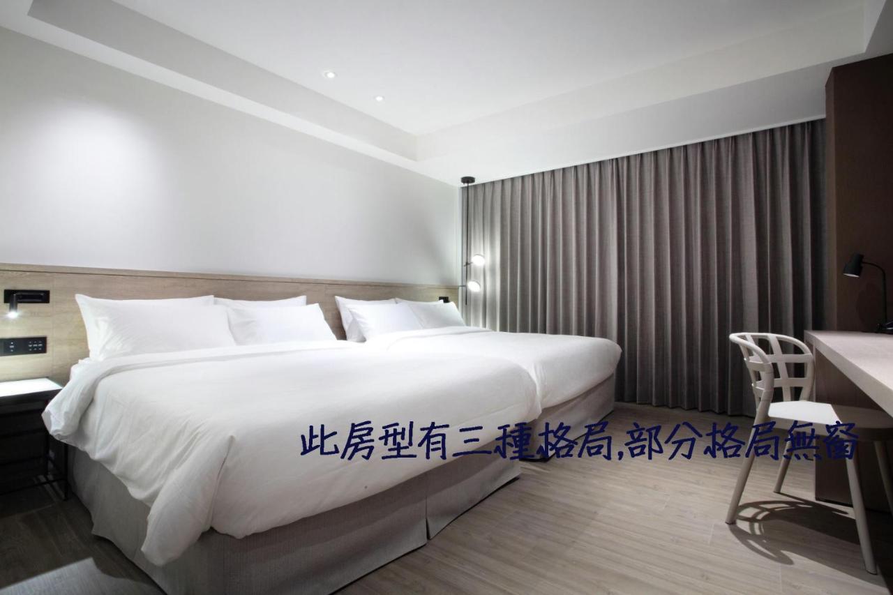 Keebe Hotel Keelung Bagian luar foto
