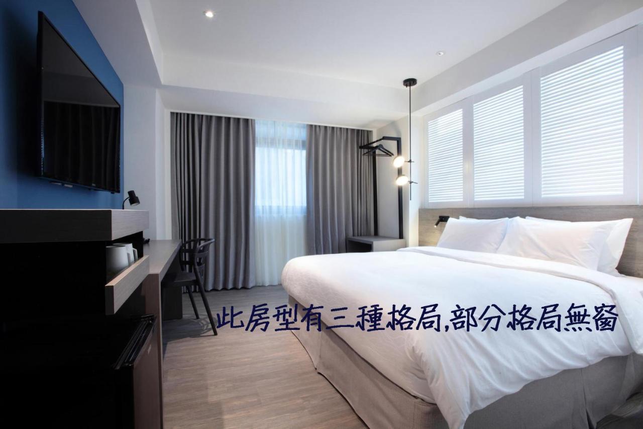Keebe Hotel Keelung Bagian luar foto