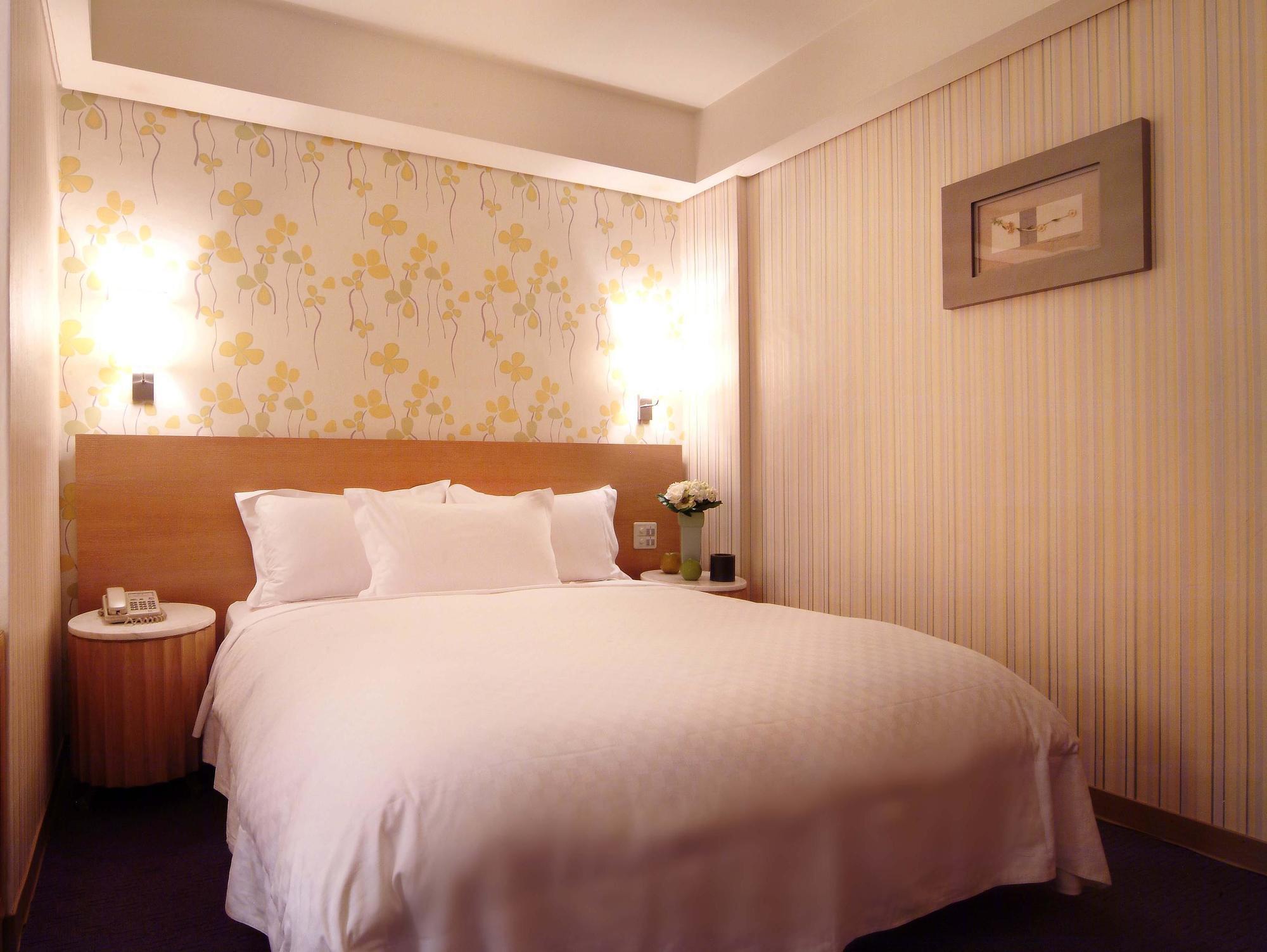 Keebe Hotel Keelung Bagian luar foto