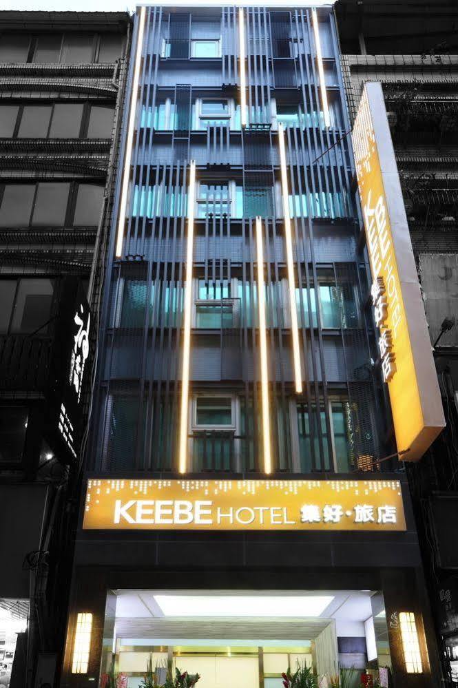 Keebe Hotel Keelung Bagian luar foto