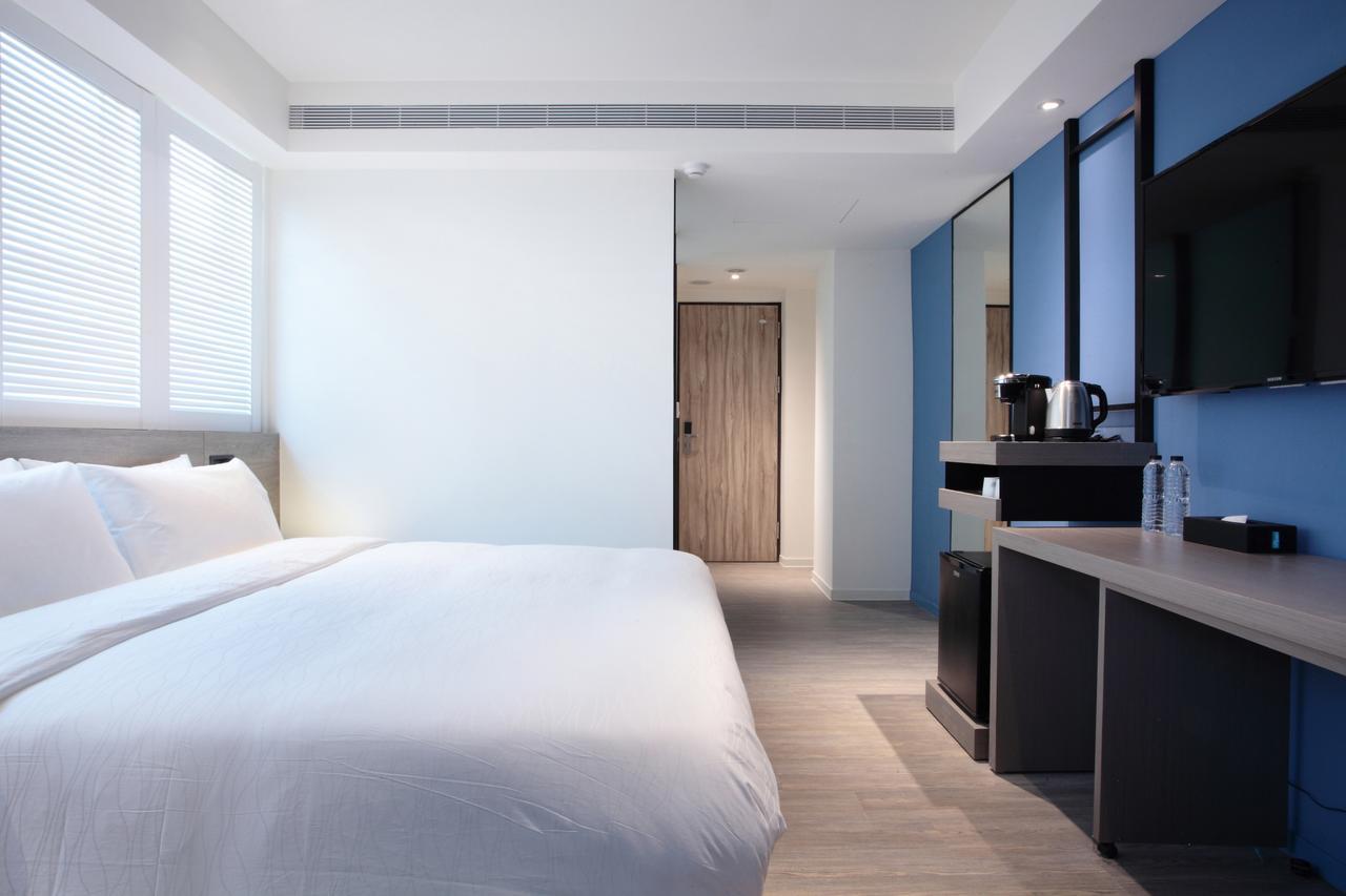 Keebe Hotel Keelung Bagian luar foto