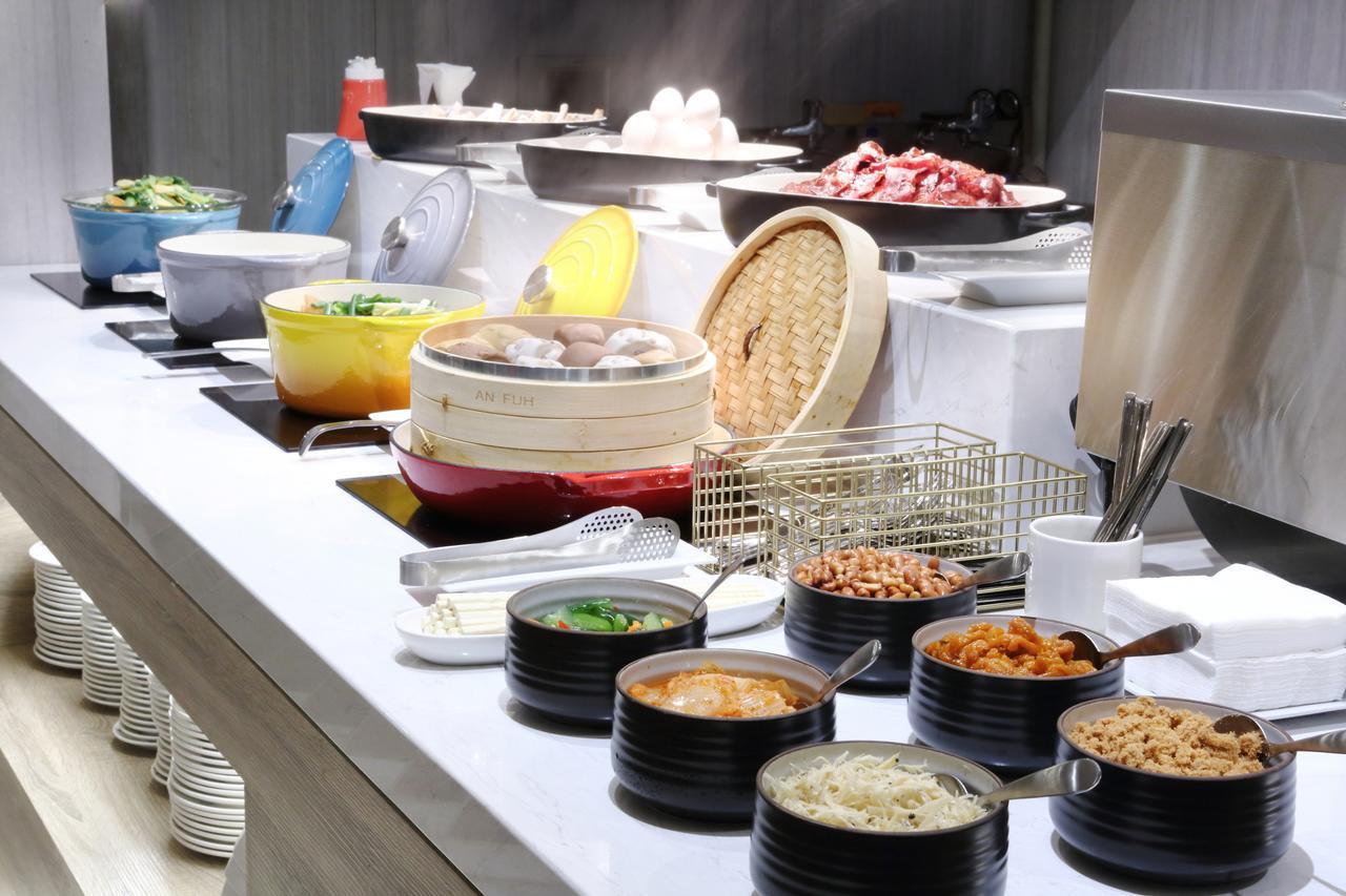 Keebe Hotel Keelung Bagian luar foto