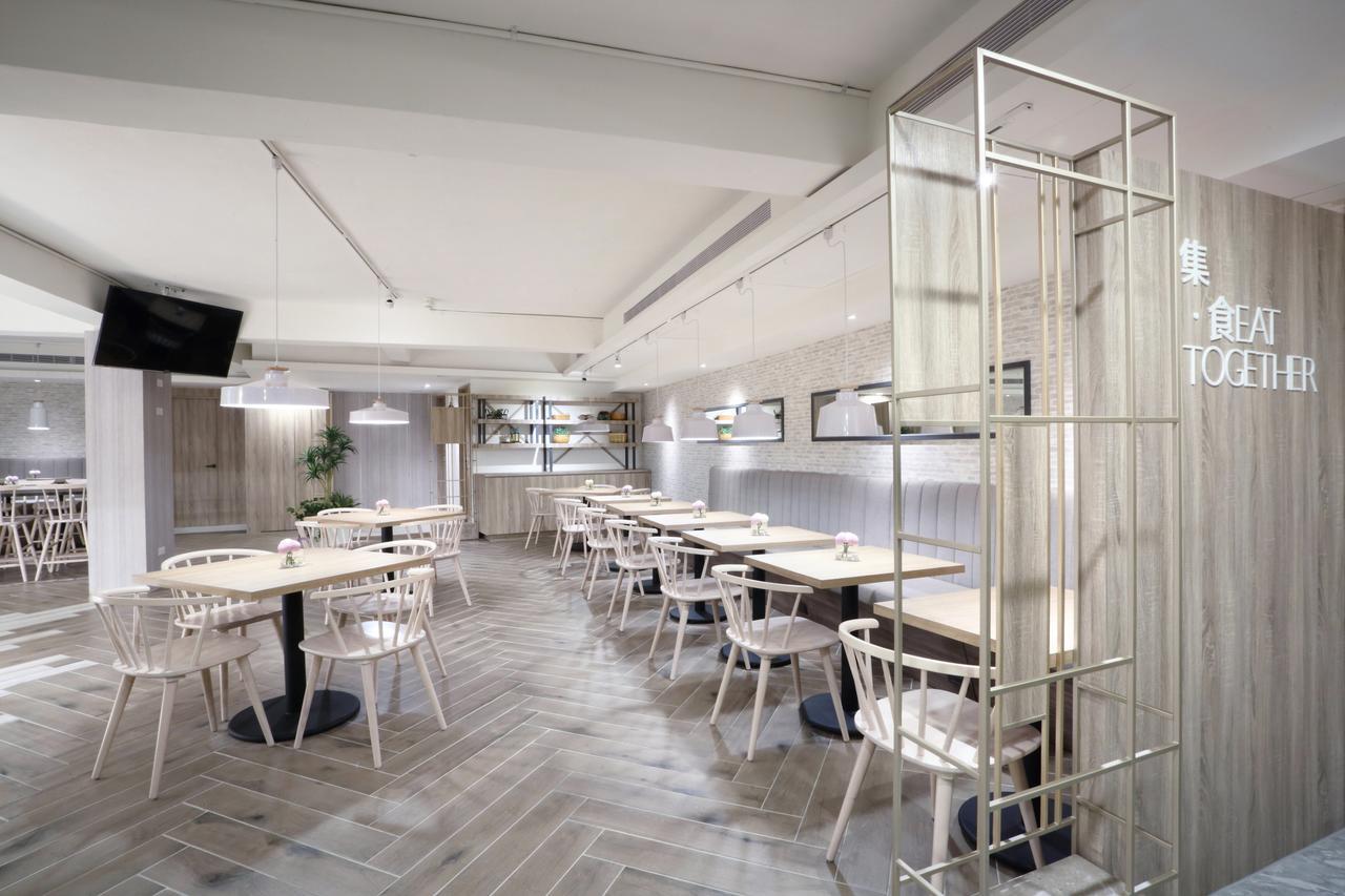 Keebe Hotel Keelung Bagian luar foto