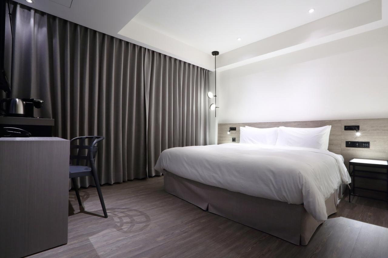 Keebe Hotel Keelung Bagian luar foto