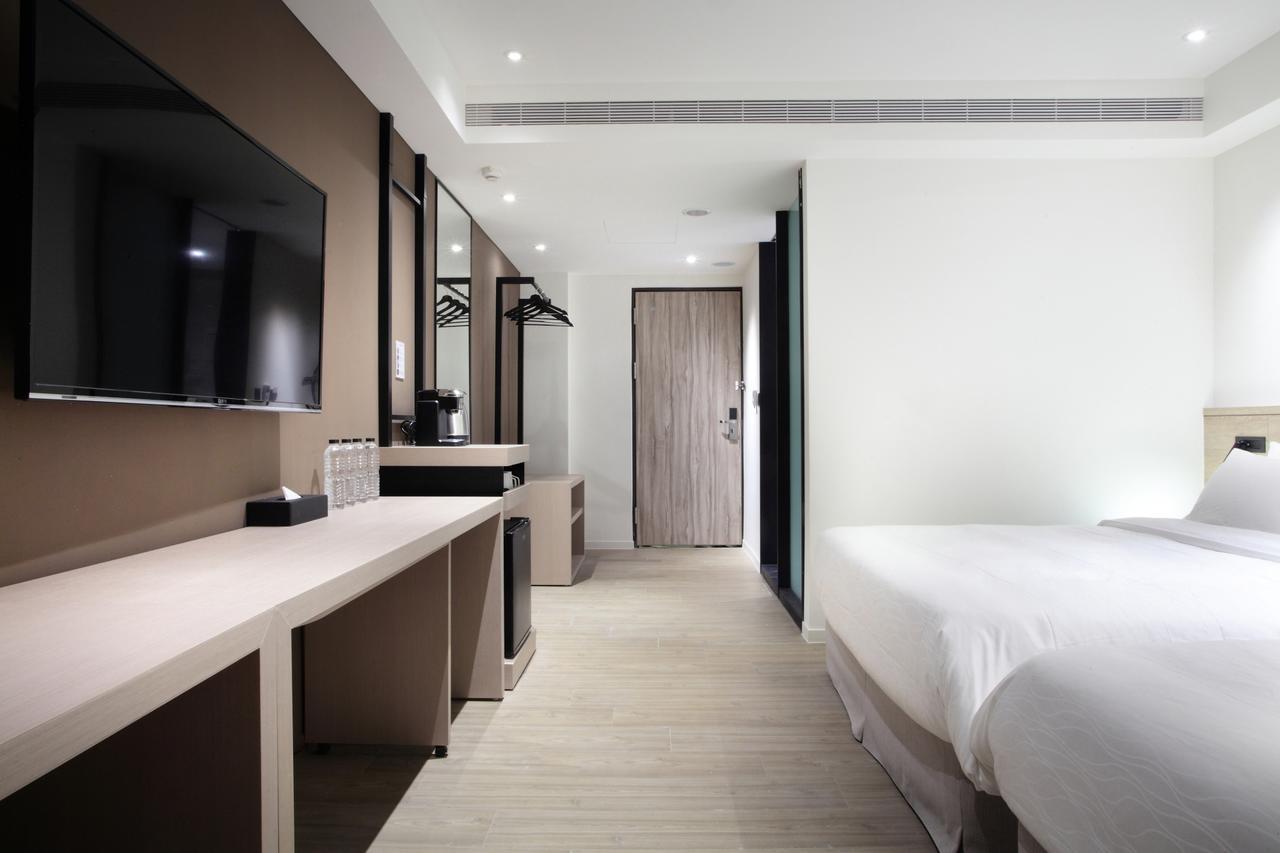 Keebe Hotel Keelung Bagian luar foto