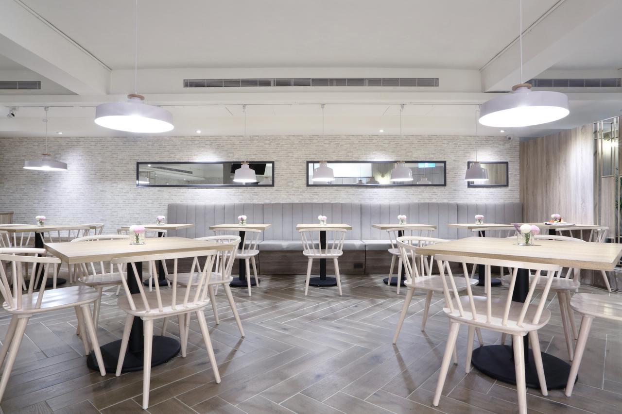 Keebe Hotel Keelung Bagian luar foto