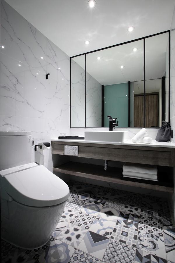 Keebe Hotel Keelung Bagian luar foto