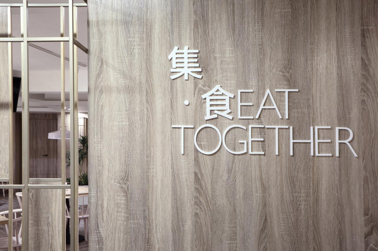 Keebe Hotel Keelung Bagian luar foto