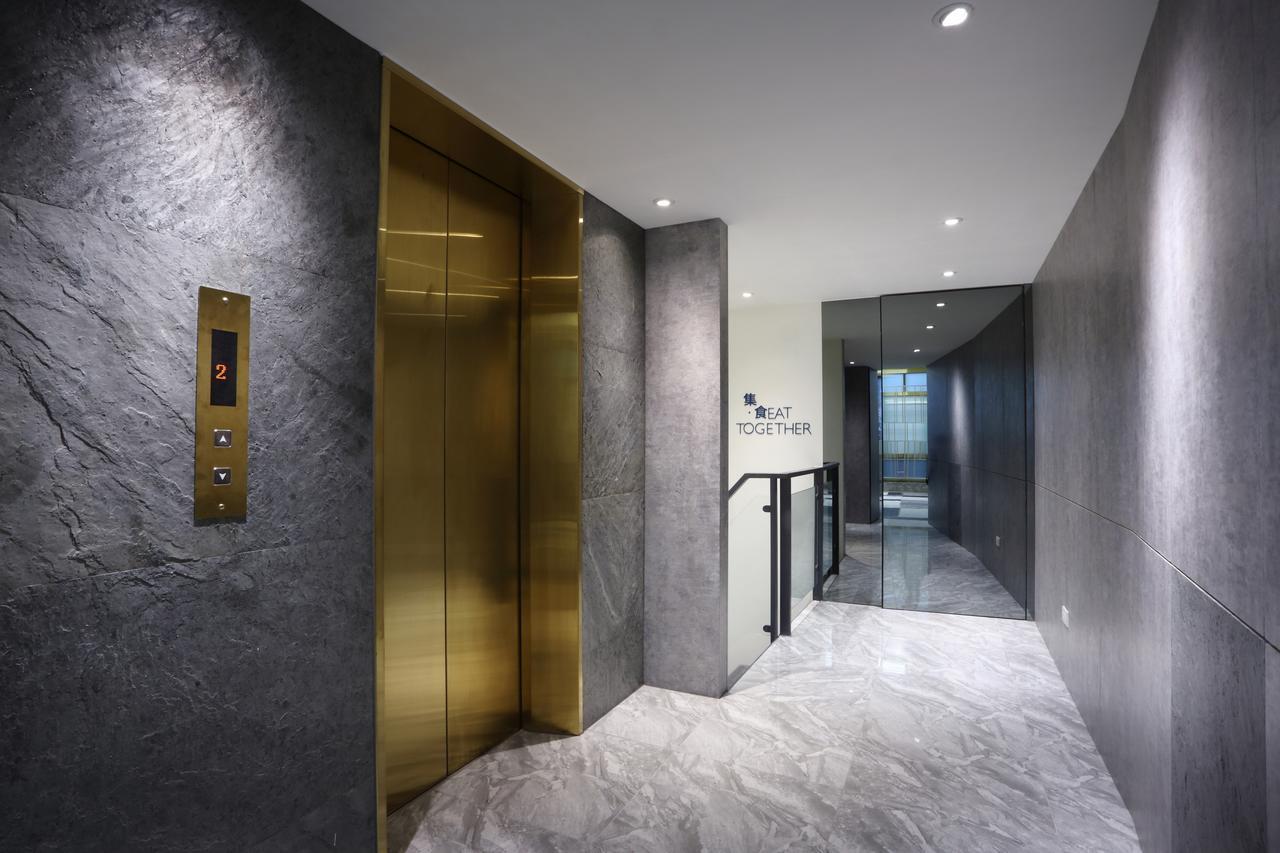 Keebe Hotel Keelung Bagian luar foto