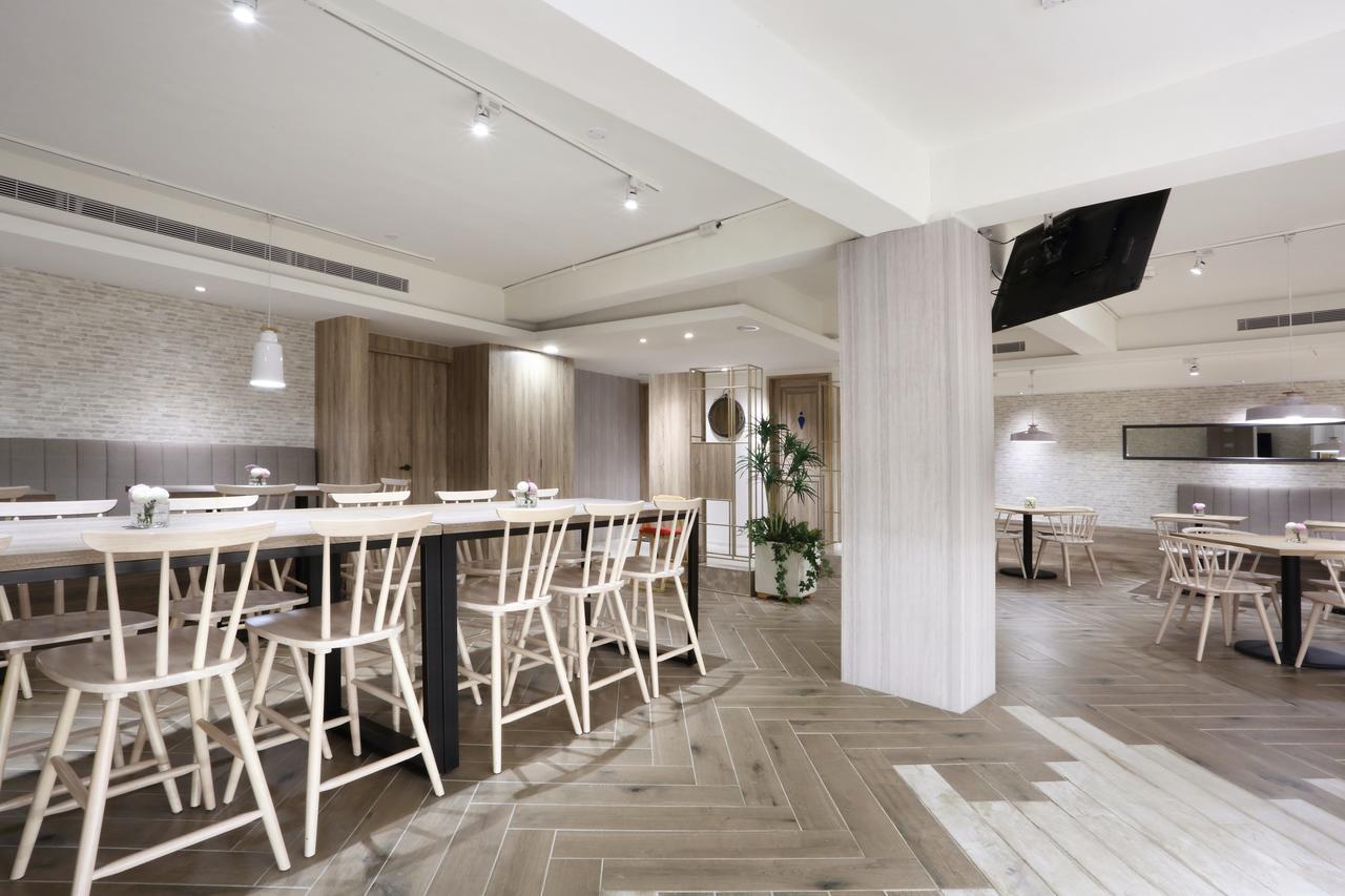 Keebe Hotel Keelung Bagian luar foto