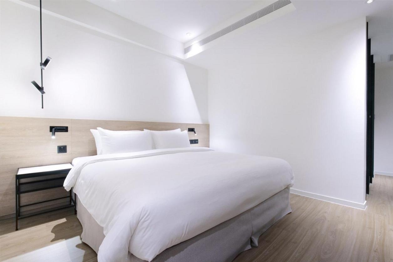 Keebe Hotel Keelung Bagian luar foto